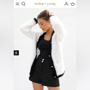 Bishop + Young Sweater NWT